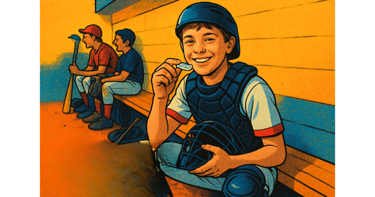 🦷 The Best Youth Mouthguards for Baseball Catchers — Comfort, Confidence & Protection Behind the Plate 9 🦷 The Best Youth Mouthguards for Baseball Catchers — Comfort, Confidence & Protection Behind the Plate