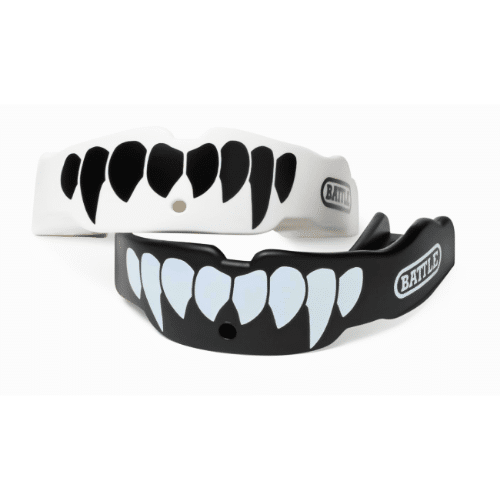 🦷 The Best Youth Mouthguards for Baseball Catchers — Comfort, Confidence & Protection Behind the Plate 5 Battle Sports Science Fang Mouth Guard (2-Pack) — When Style Meets Savage
