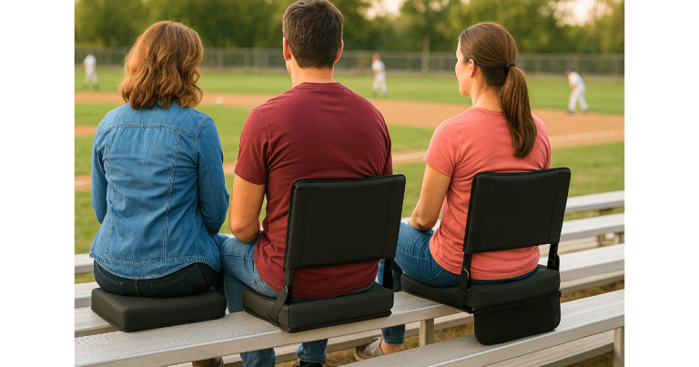 ⚾ Best Bleacher Seat Cushions for Baseball Parents 4 ⚾ Best Bleacher Seat Cushions for Baseball Parents